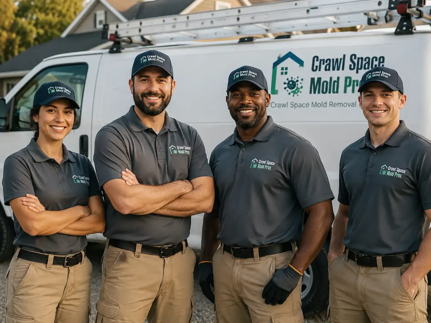 Crawl Space Mold Removal company in Evangeline, LA